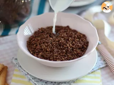 Cereale de orez expandat cu ciocolata - poza 5
