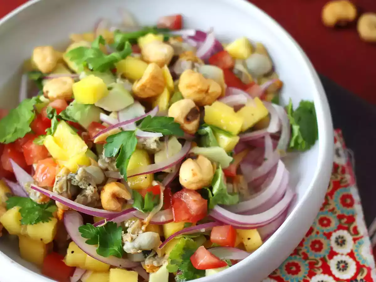 Ceviche cu scoici la conservă - poza 3