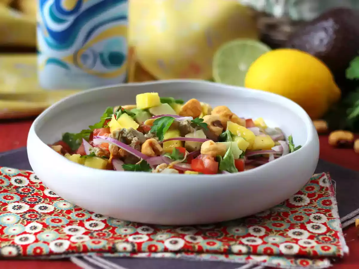 Ceviche cu scoici la conservă - poza 4