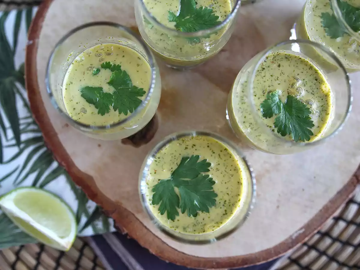 Ceviche de stridii: lapte de tigru si fructul pasiunii - poza 3