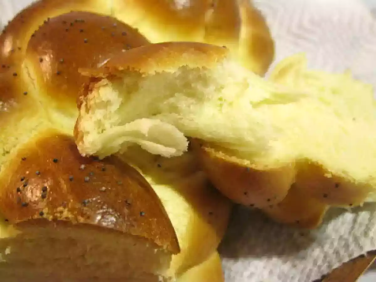 Challah- paine cu oua - poza 2