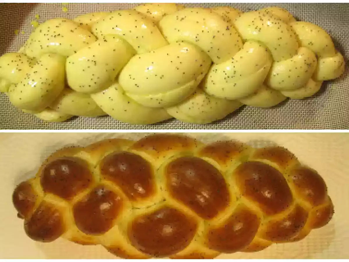 Challah- paine cu oua - poza 3