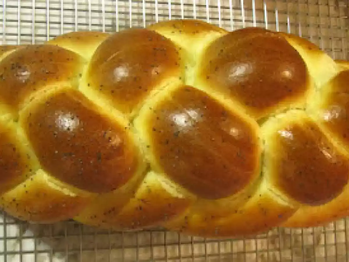 Challah- paine cu oua - poza 4