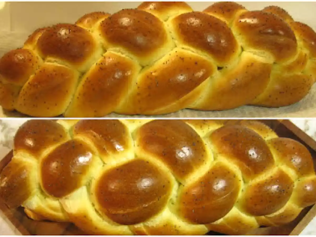 Challah- paine cu oua - poza 5