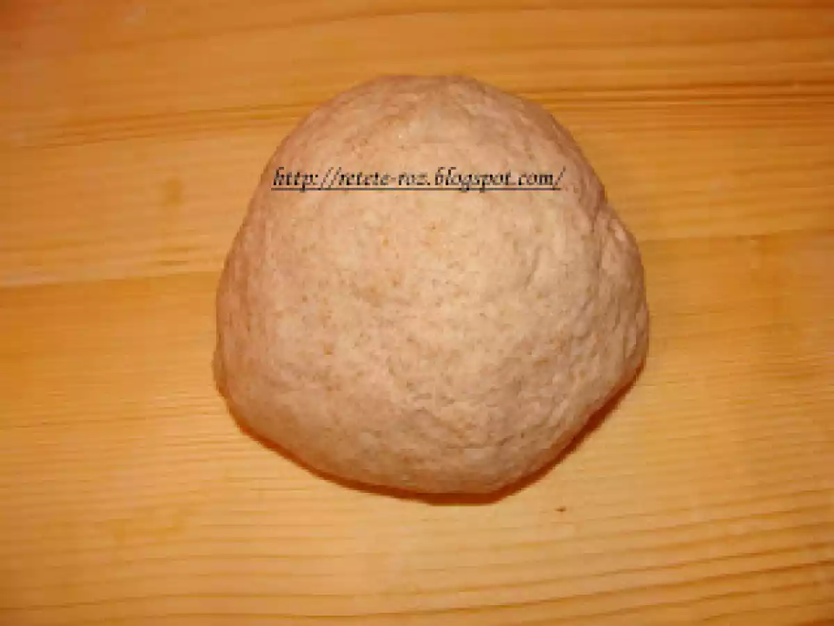 Chapati ( paine indiana) - poza 3