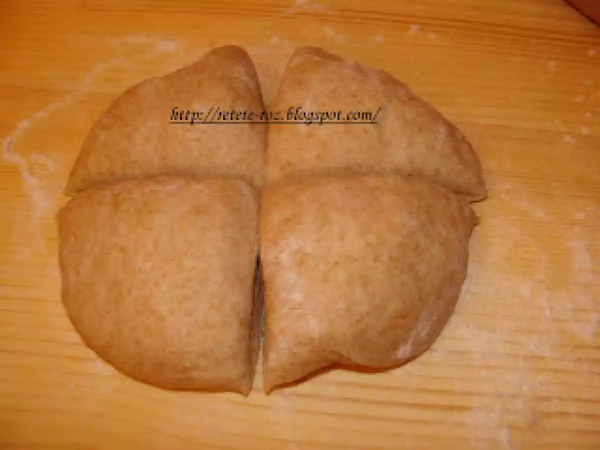 Chapati ( paine indiana) - poza 4