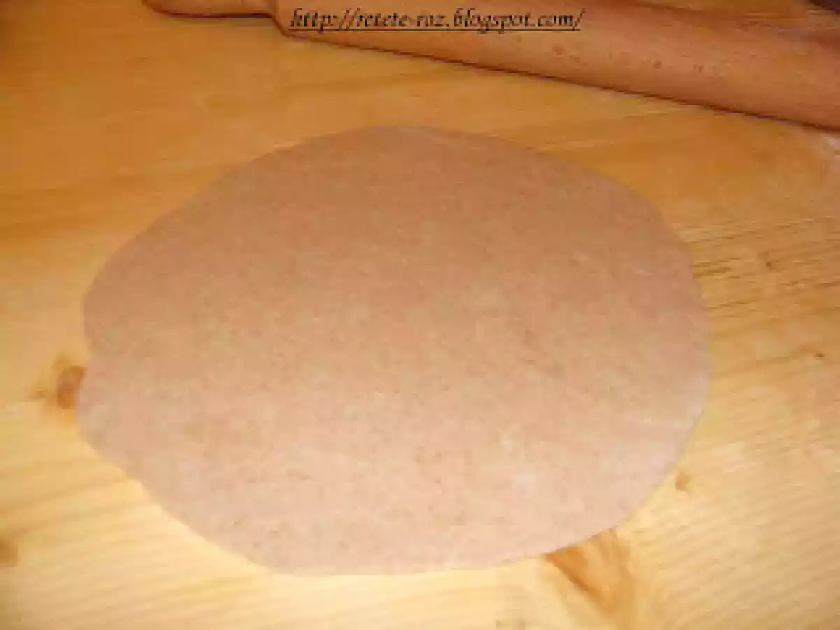 Chapati ( paine indiana) - poza 5