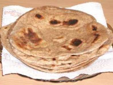 Chapati sau Roti - Painite indiene
