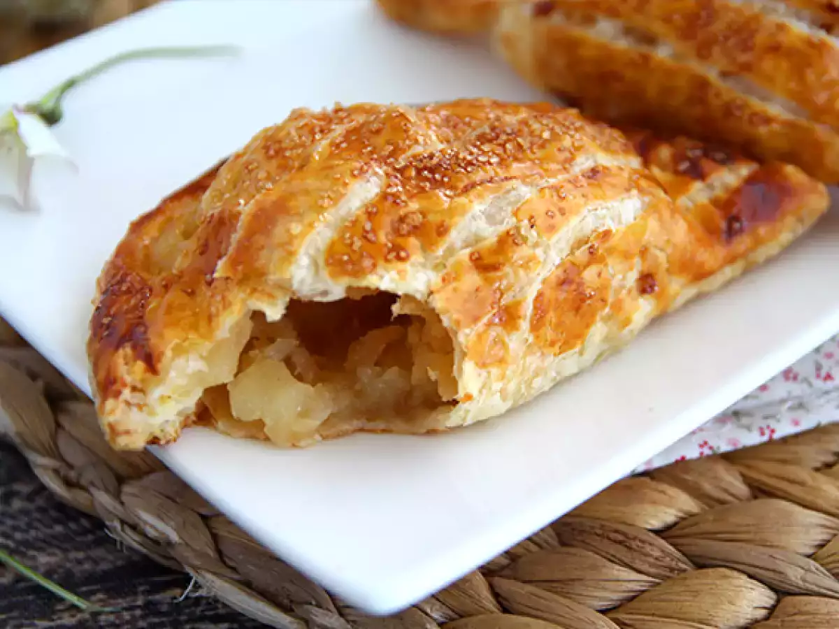 Chaussons aux pommes - poza 2