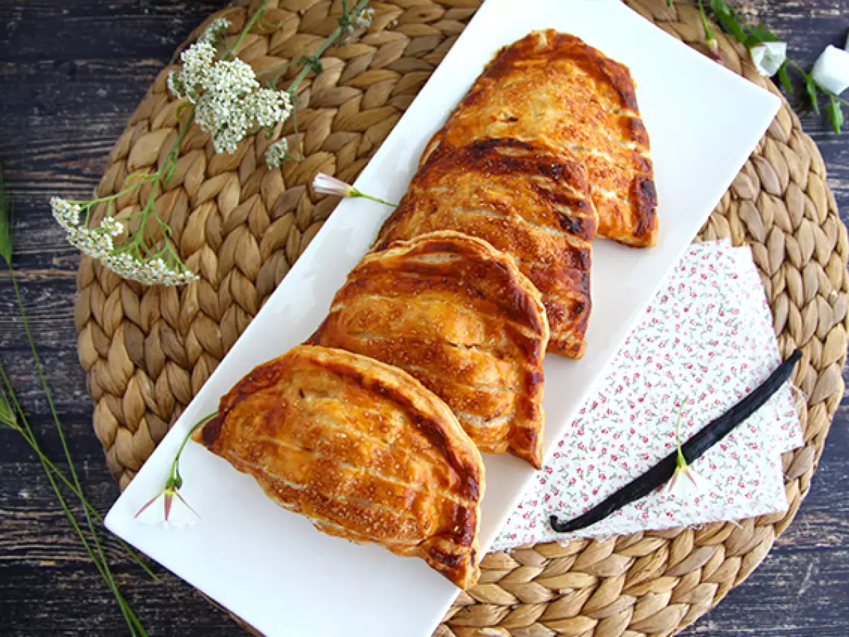 Chaussons aux pommes - poza 3