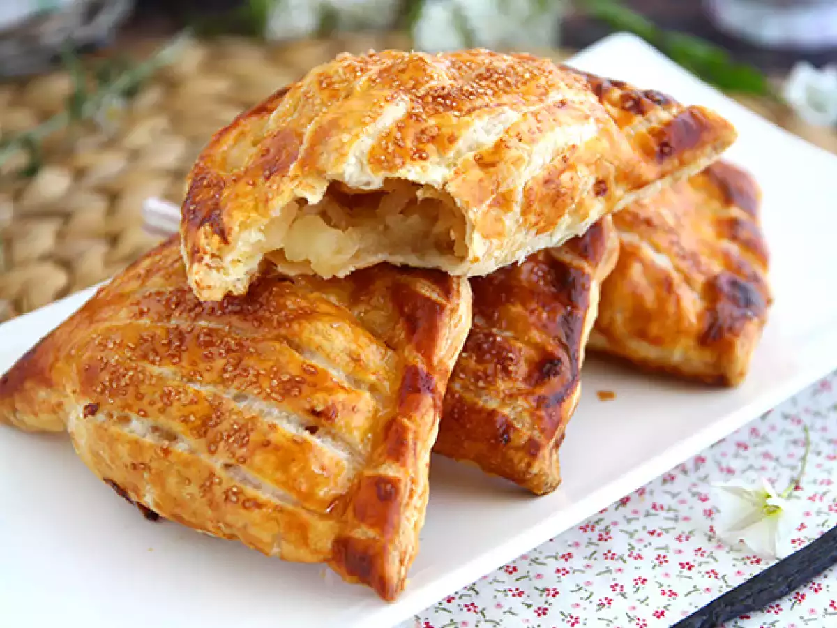 Chaussons aux pommes - poza 5