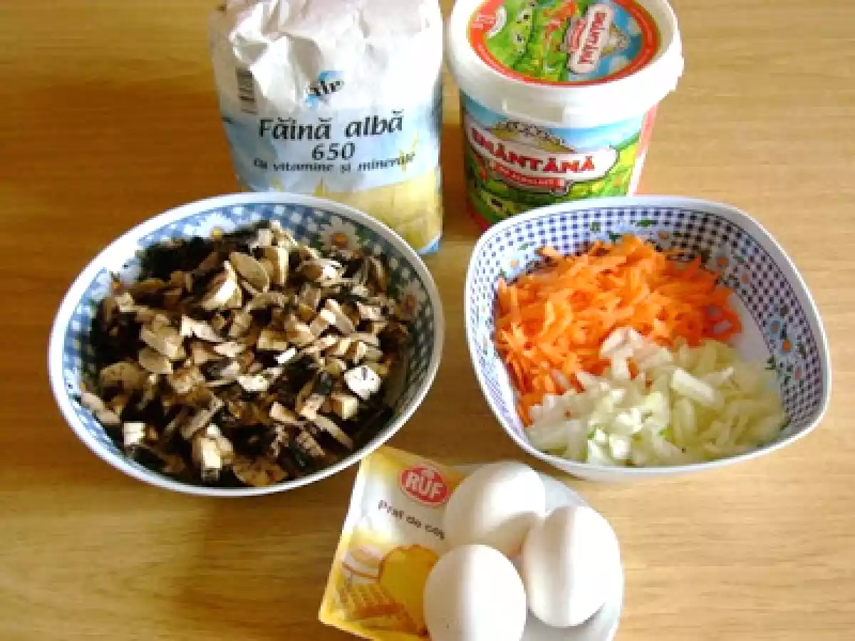 CHEC - APERITIV CU CIUPERCI - poza 4