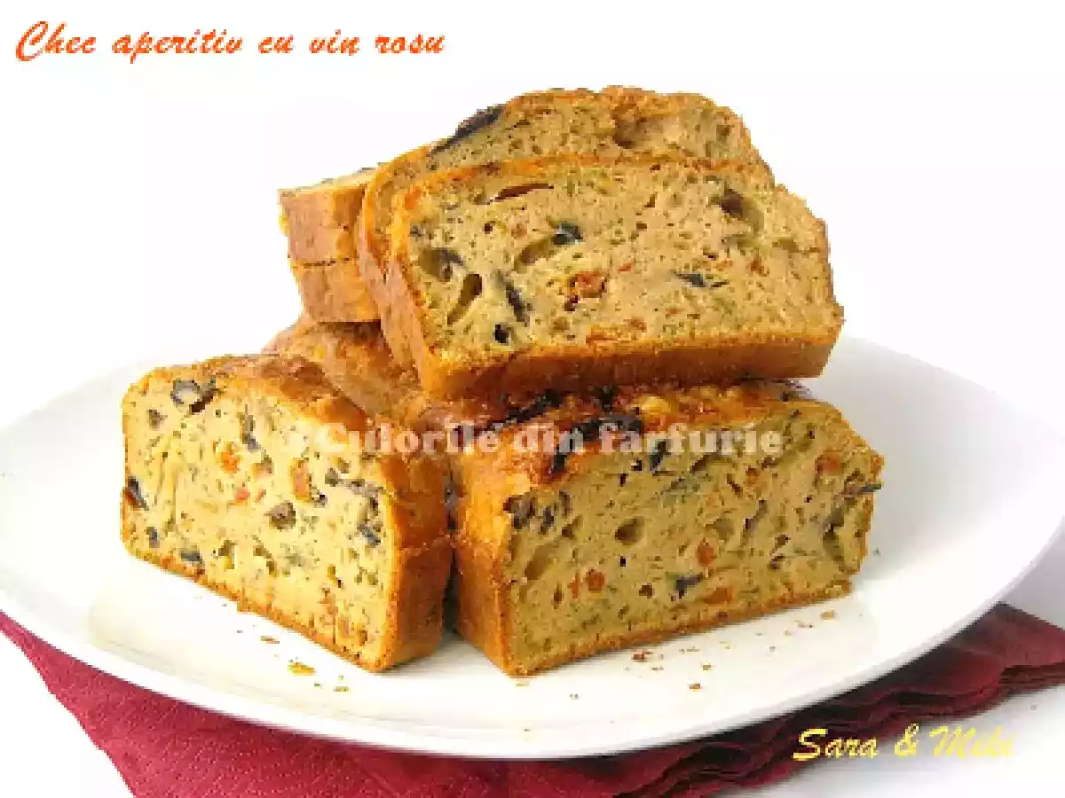 Chec aperitiv cu vin rosu - poza 3