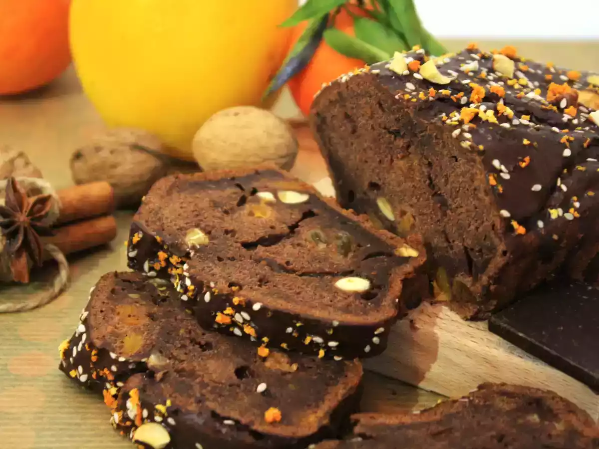 Chec cu Banane si Ciocolata