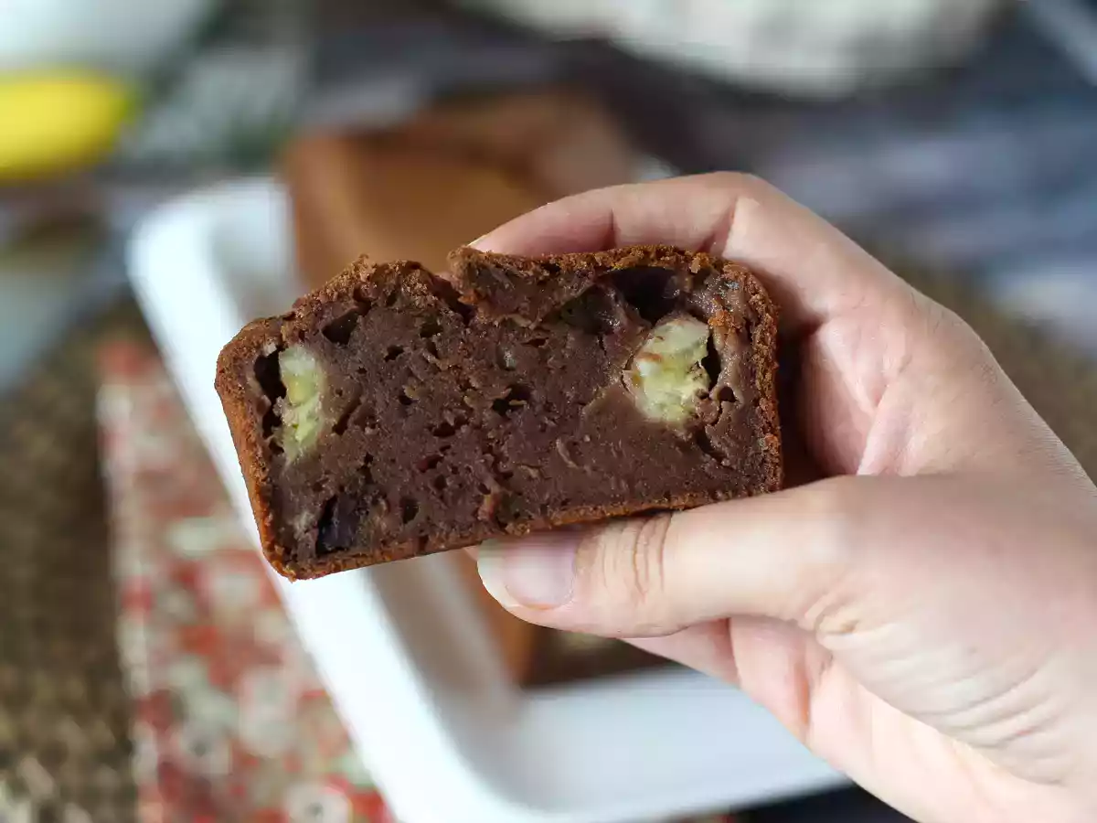 Chec cu banane și ciocolată - super gurmand - poza 3