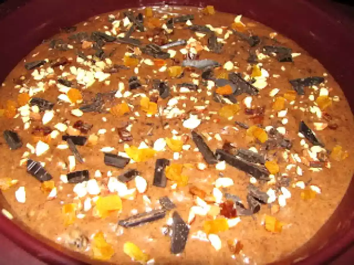 CHEC CU BANANE SI FRUCTE CONFIATE - poza 6