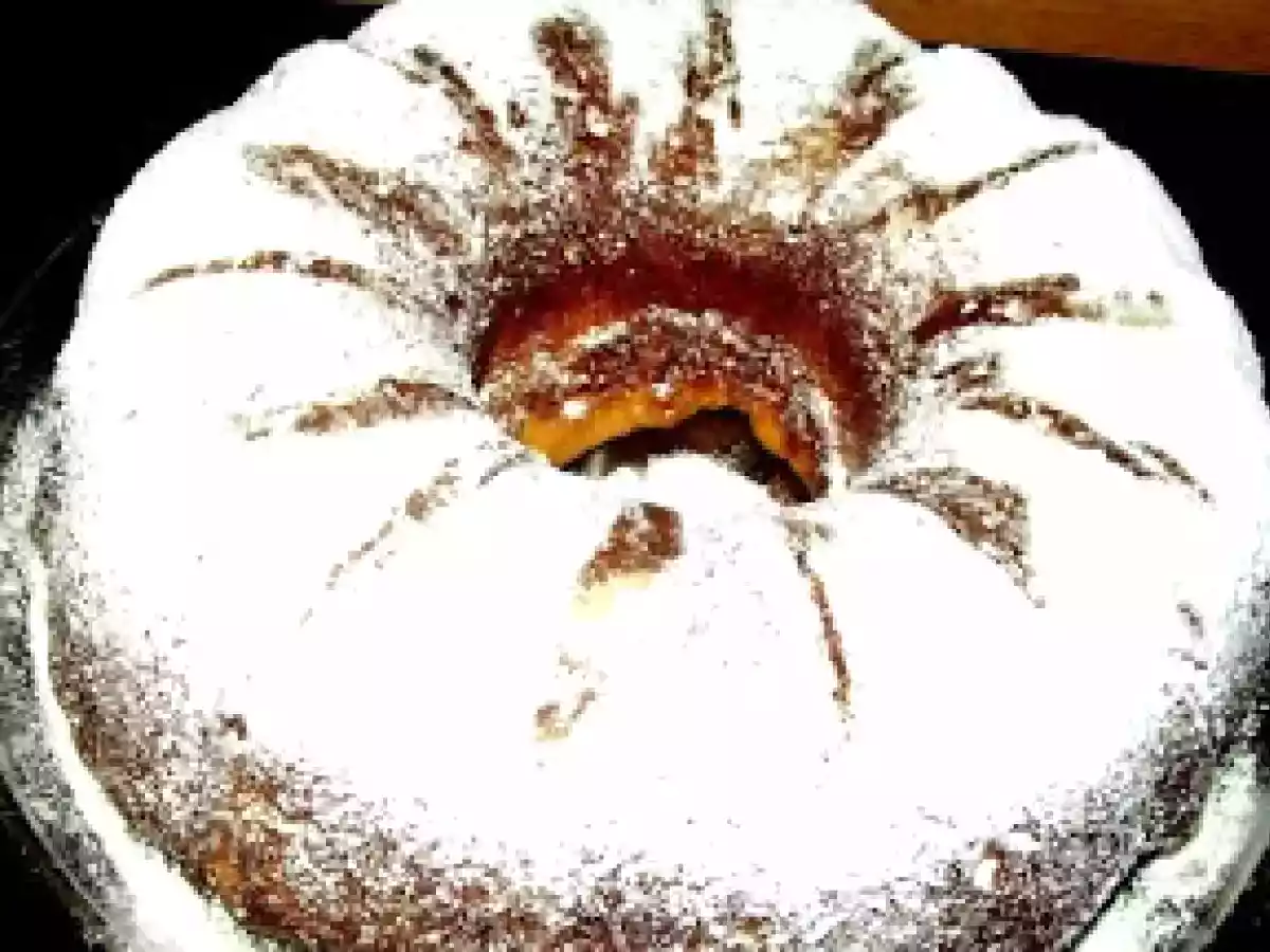 Chec cu branza de vaci