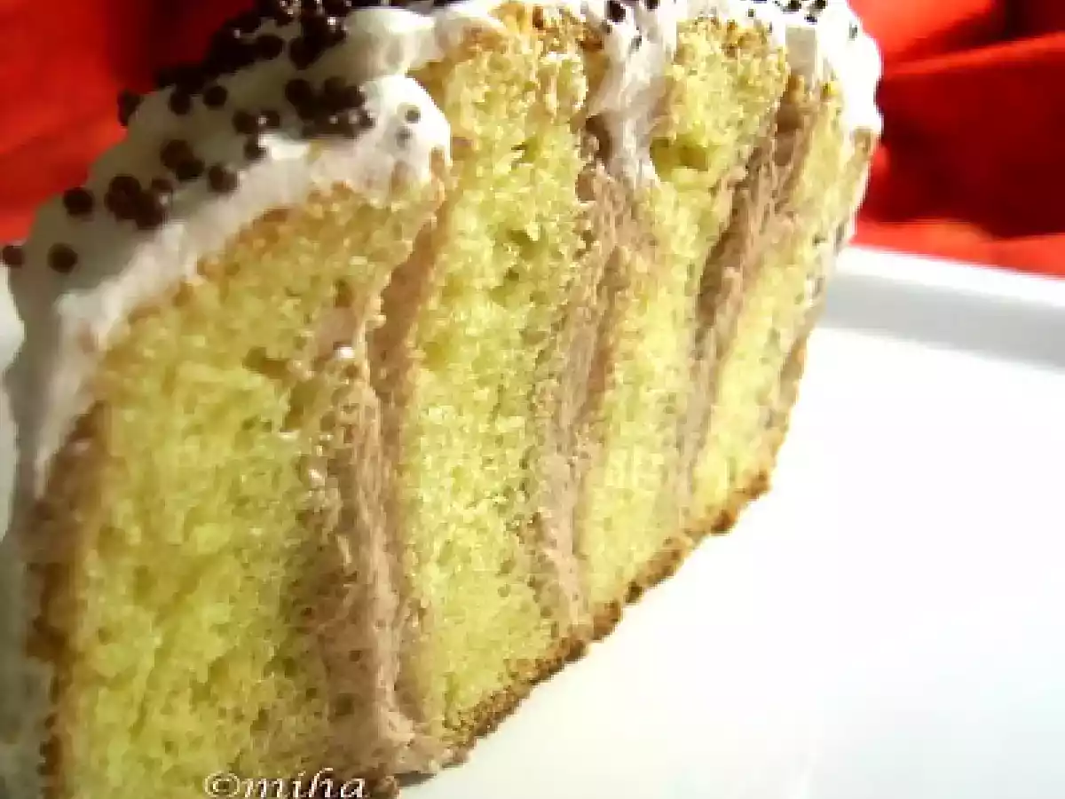 Chec cu branza si ciocolata