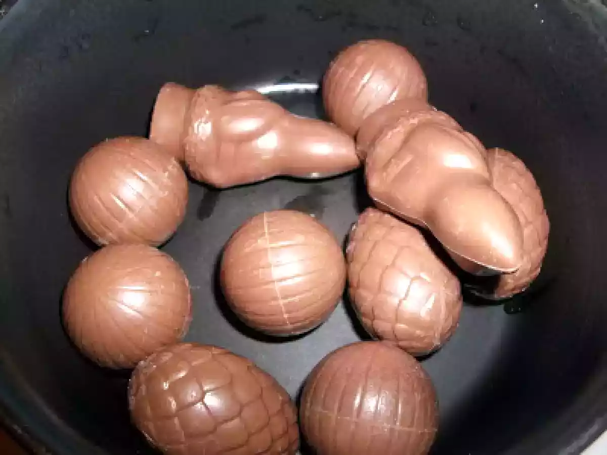 Chec cu branza si ciocolata - poza 2