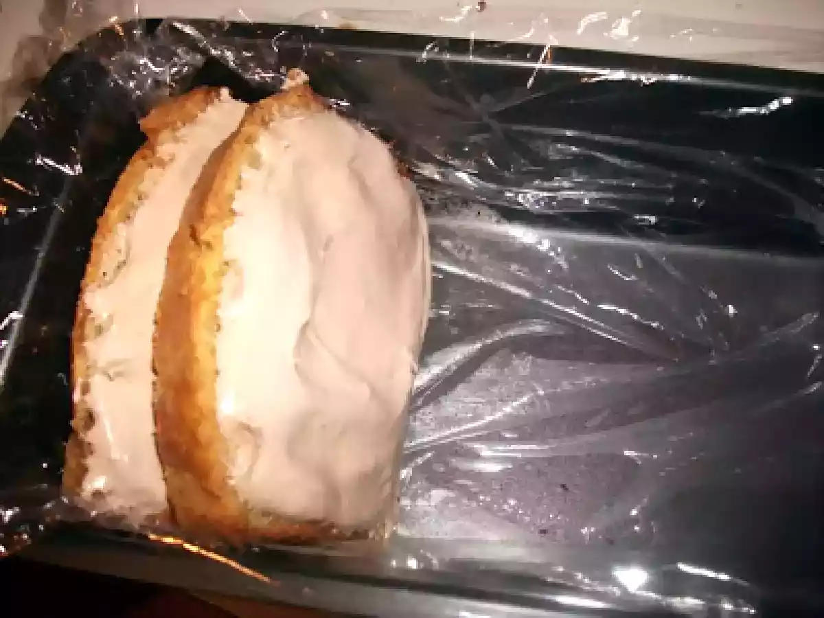 Chec cu branza si ciocolata - poza 3