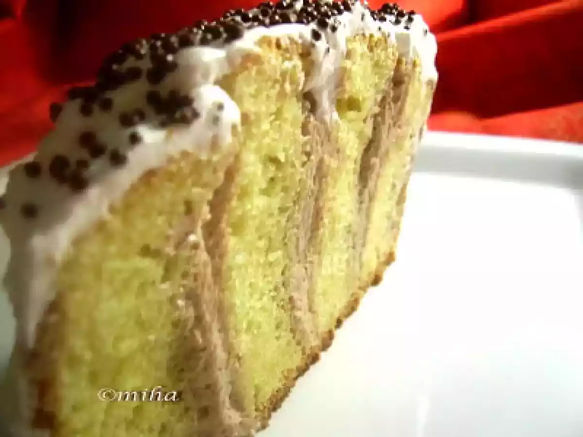 Chec cu branza si ciocolata - poza 4