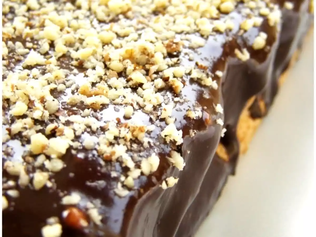 Chec cu cacao glazurat