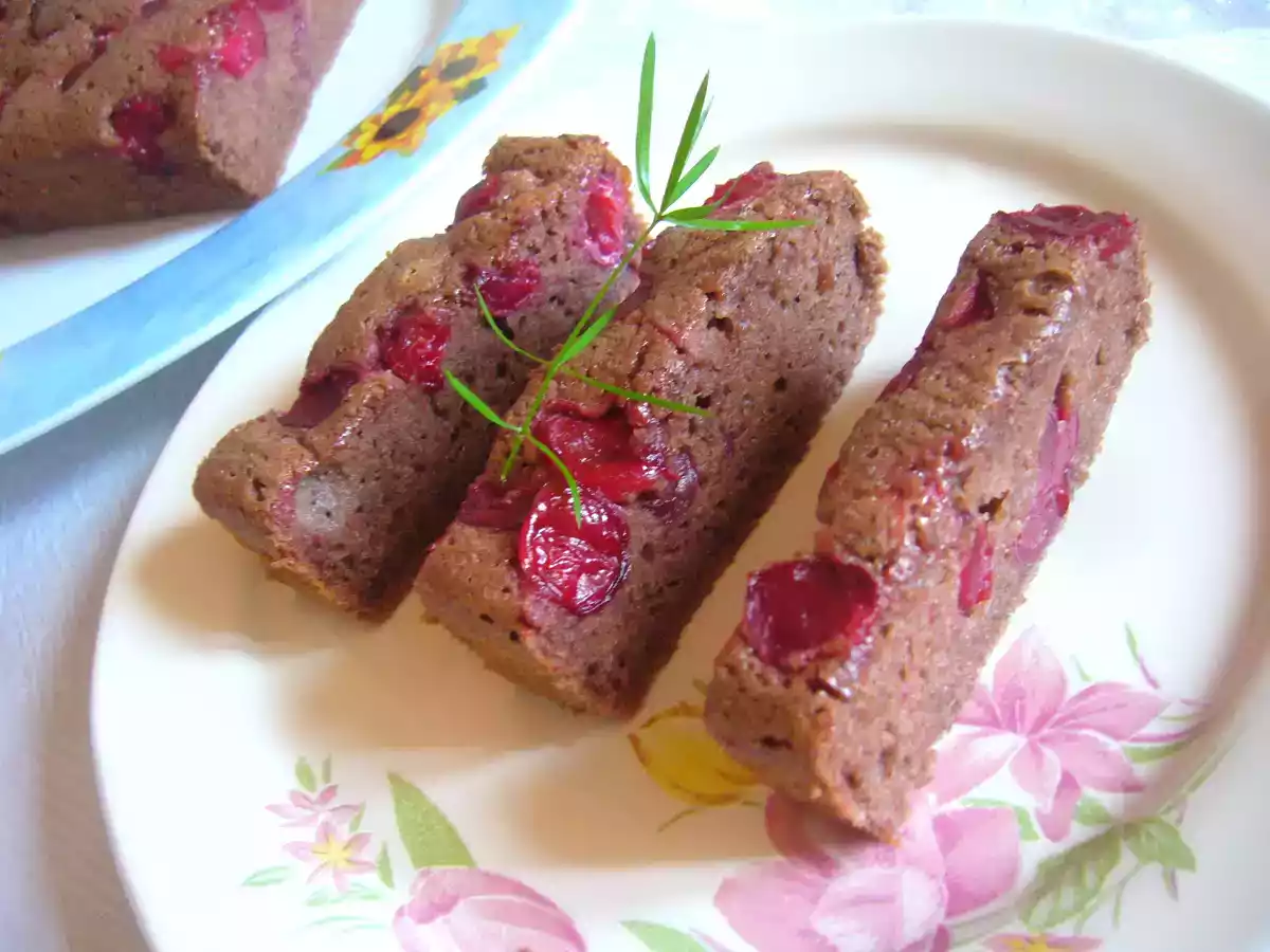 Chec cu cacao si visine - poza 3