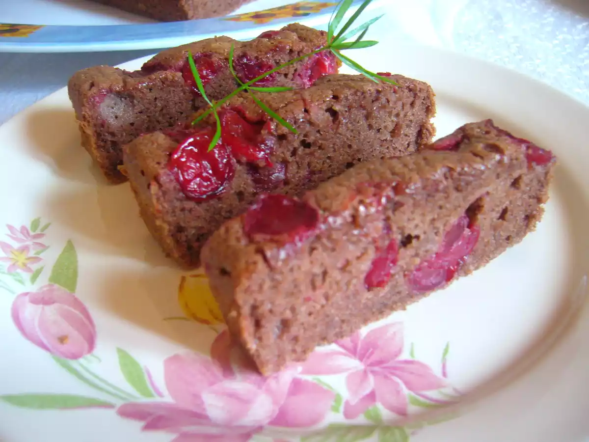 Chec cu cacao si visine - poza 6