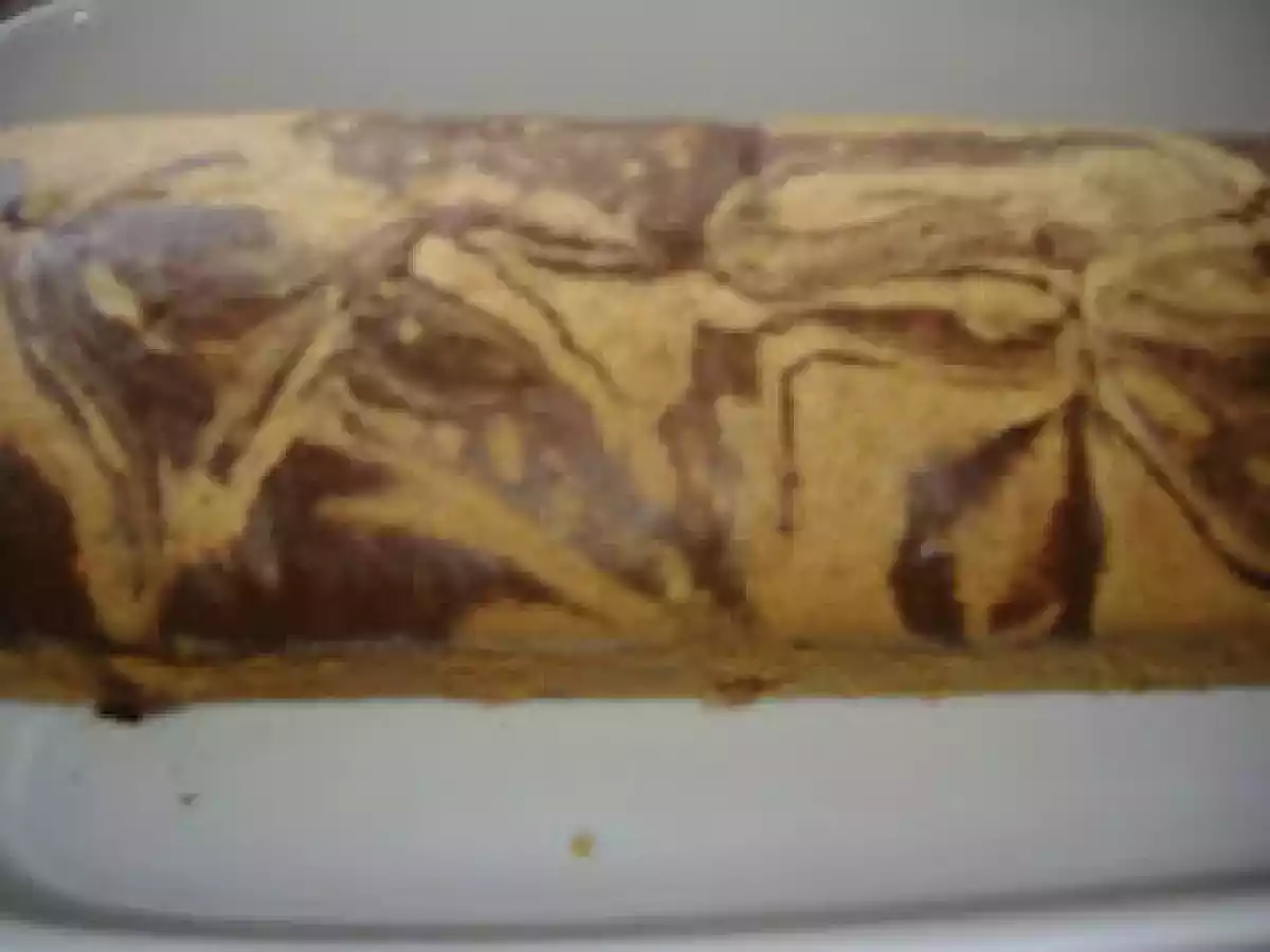 Chec cu ciocolata alba si stafide - poza 5