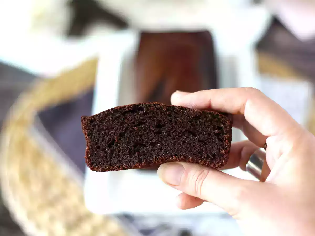 Chec cu ciocolată fără ouă și fără unt! - poza 2