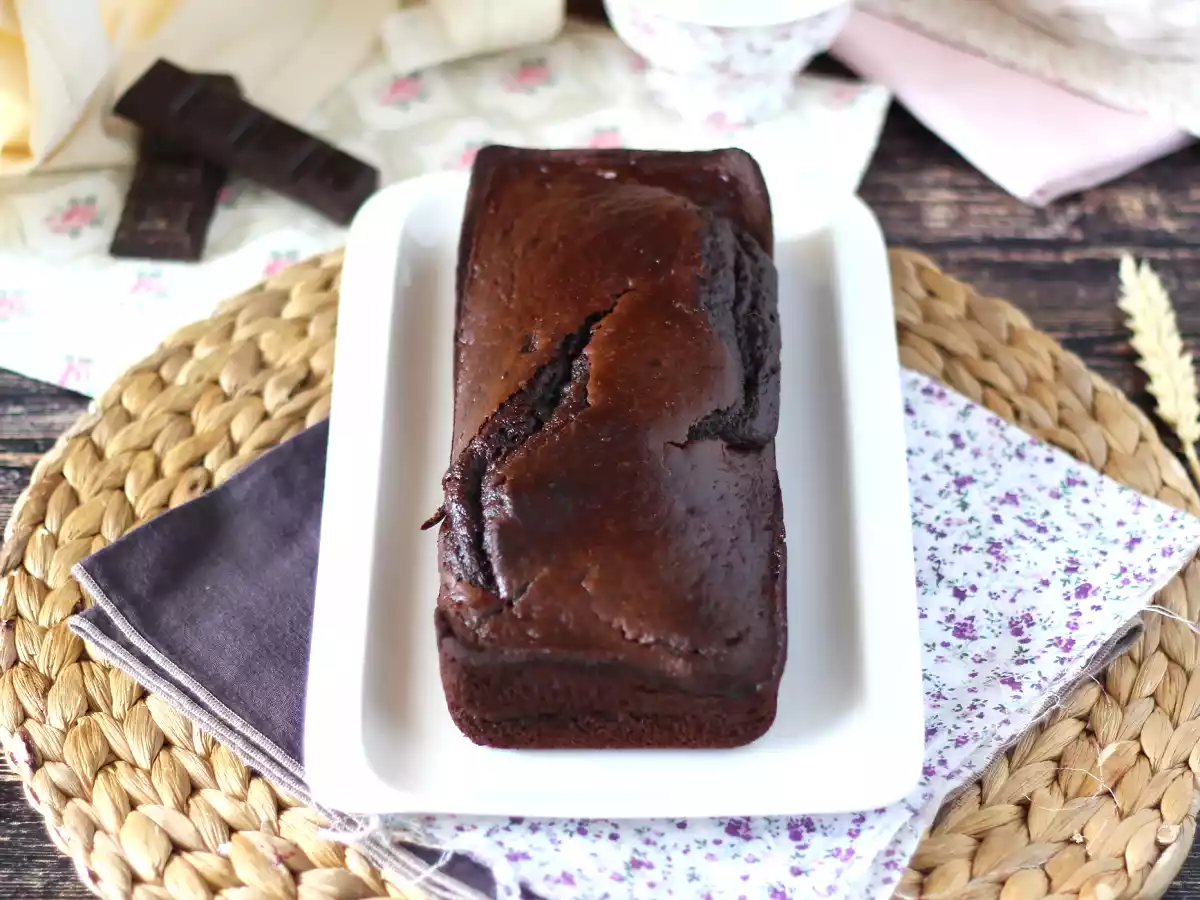 Chec cu ciocolată fără ouă și fără unt! - poza 4