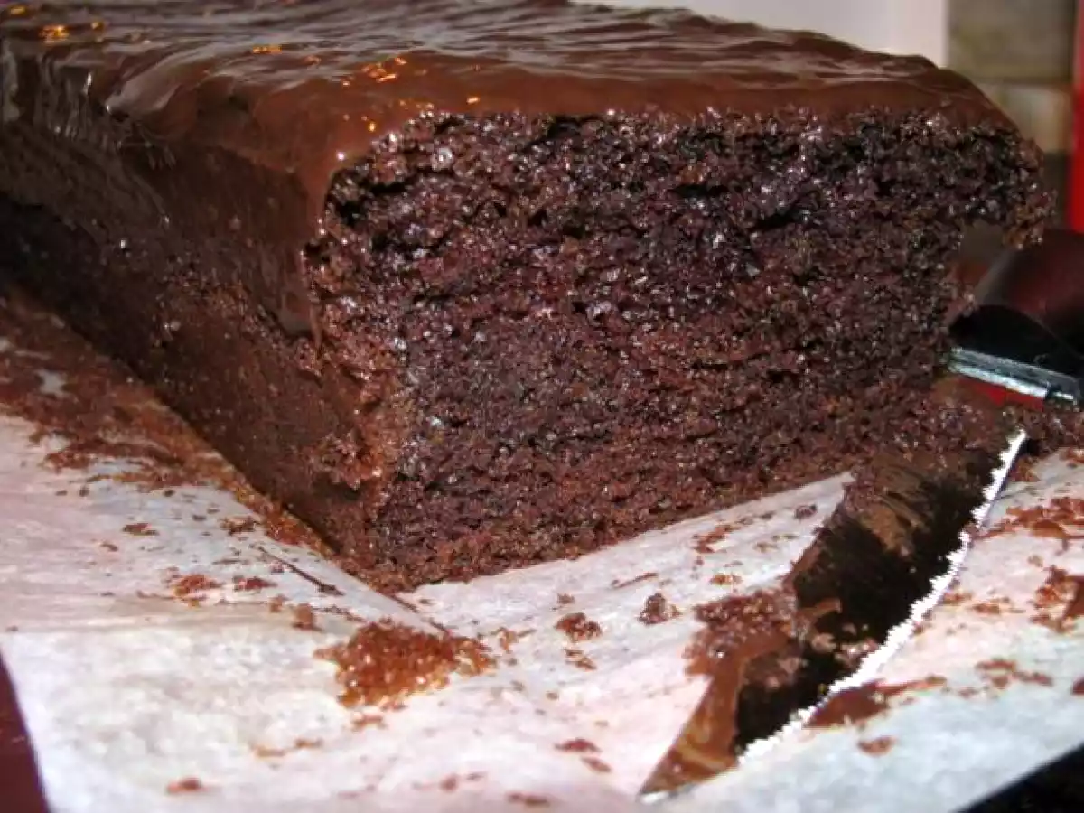 Chec cu ciocolata si cafea