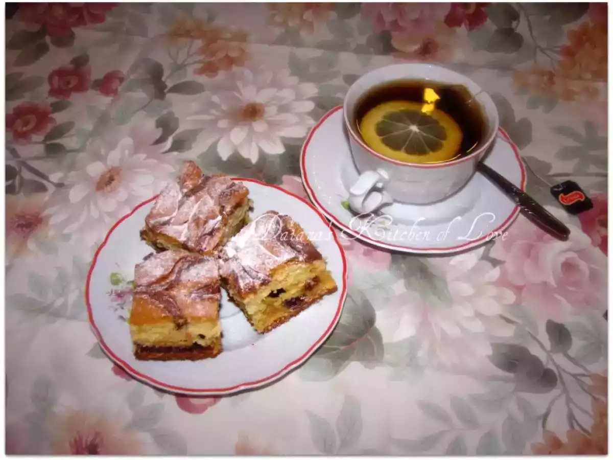 Chec cu crema de alune si ciocolata - poza 4