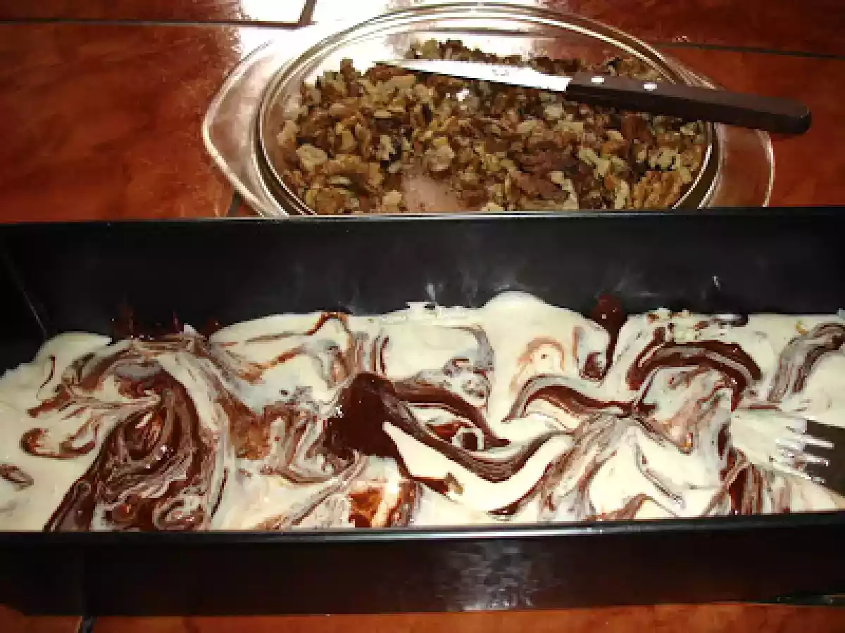 Chec cu crema de nuci