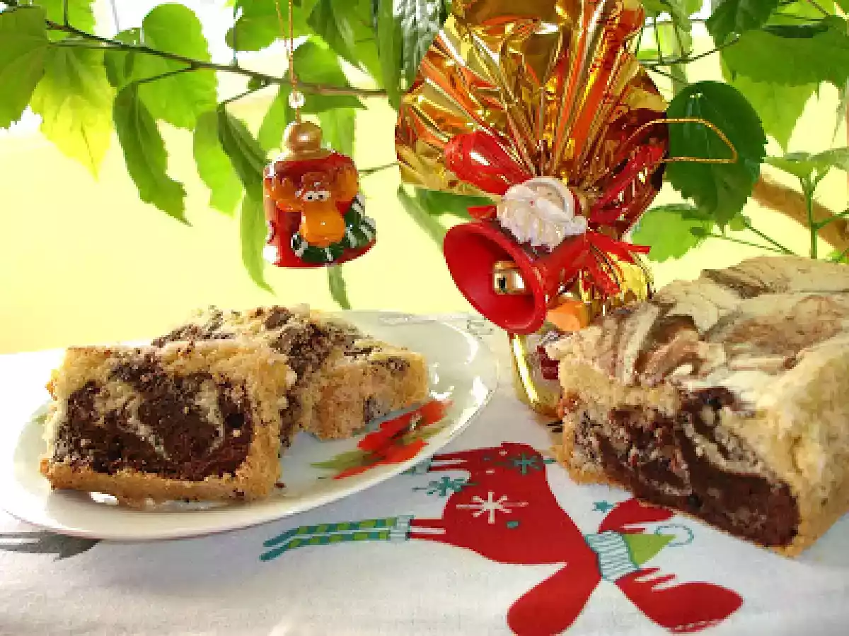 Chec cu crema de nuci - poza 2