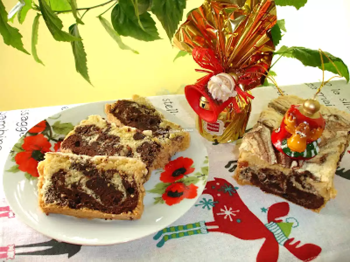 Chec cu crema de nuci - poza 3