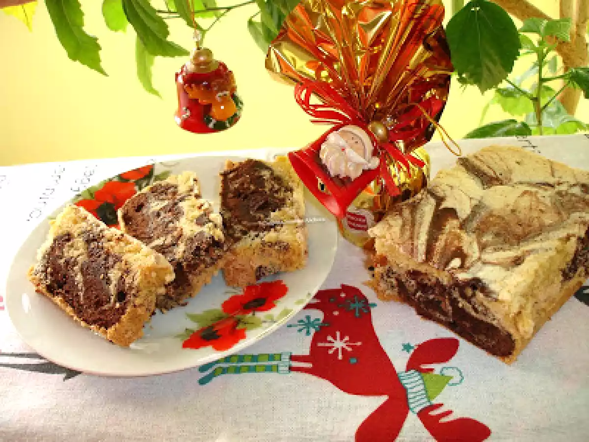 Chec cu crema de nuci - poza 4