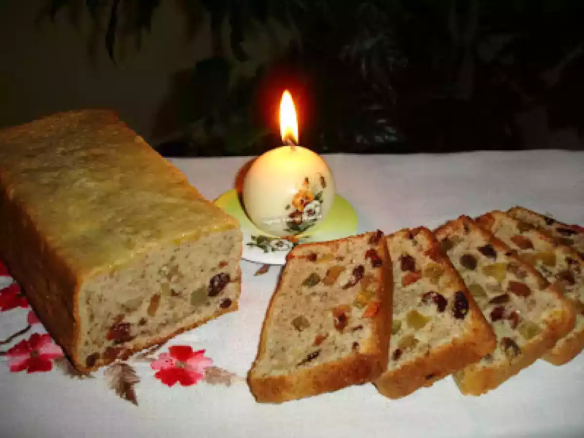 Chec cu fructe confiate - poza 4