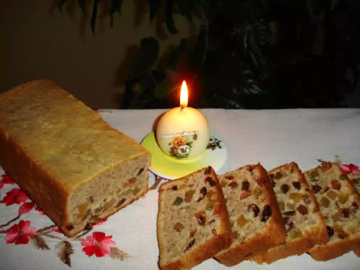 Chec cu fructe confiate - poza 5