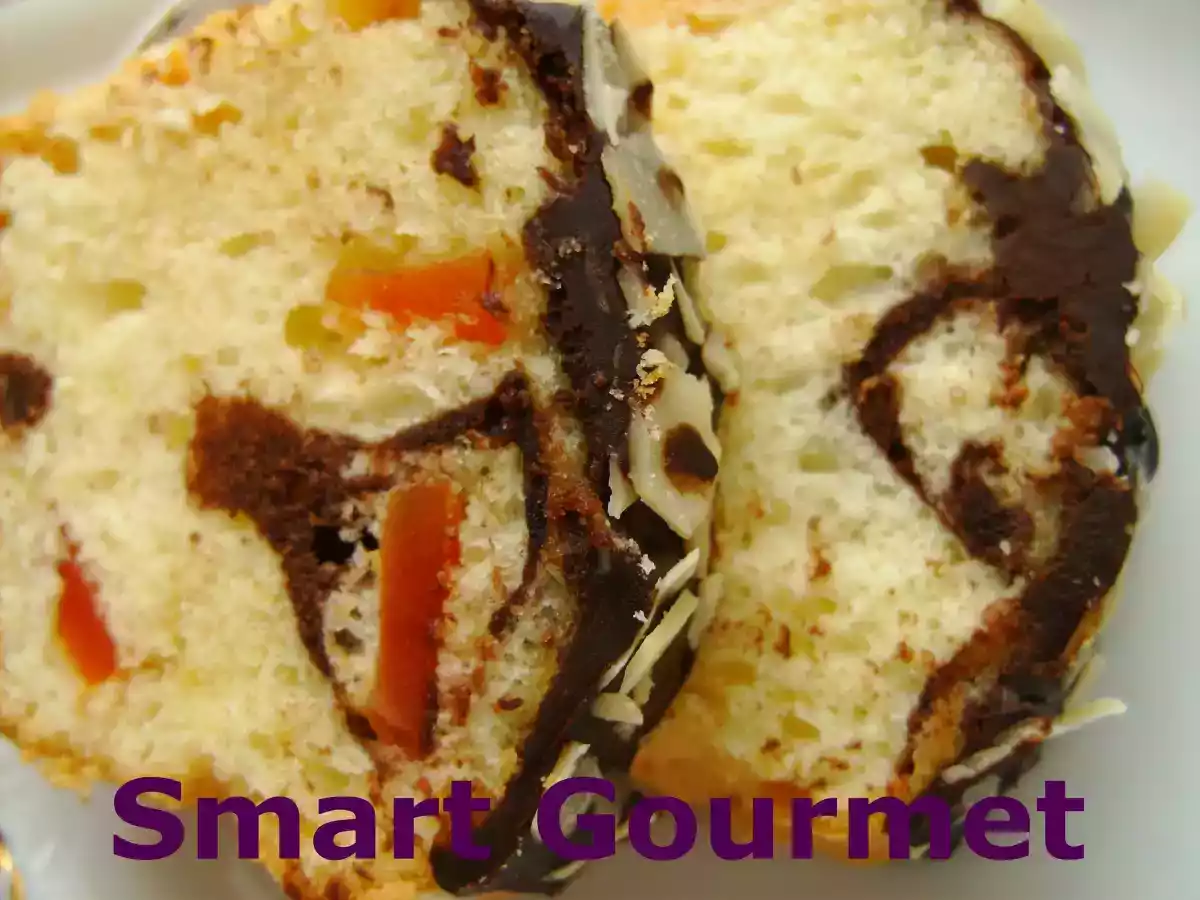 Chec cu glazura de ciocolata neagra