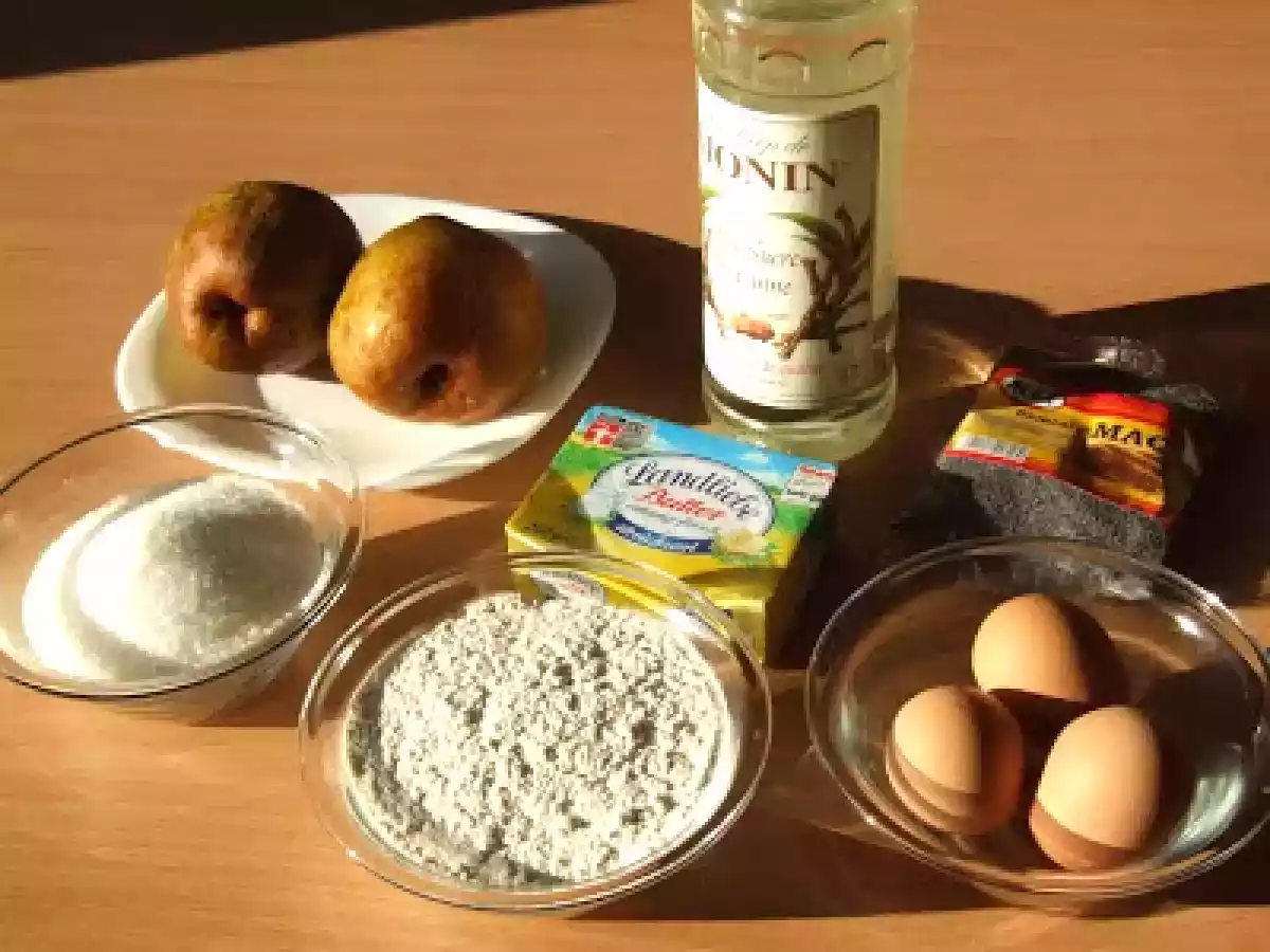 Chec cu mac si pere - poza 2