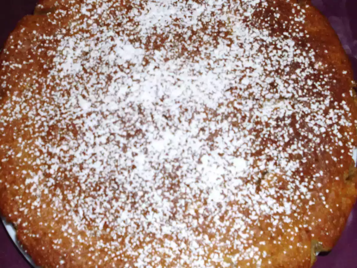 Chec cu mare si morcovi (de post)