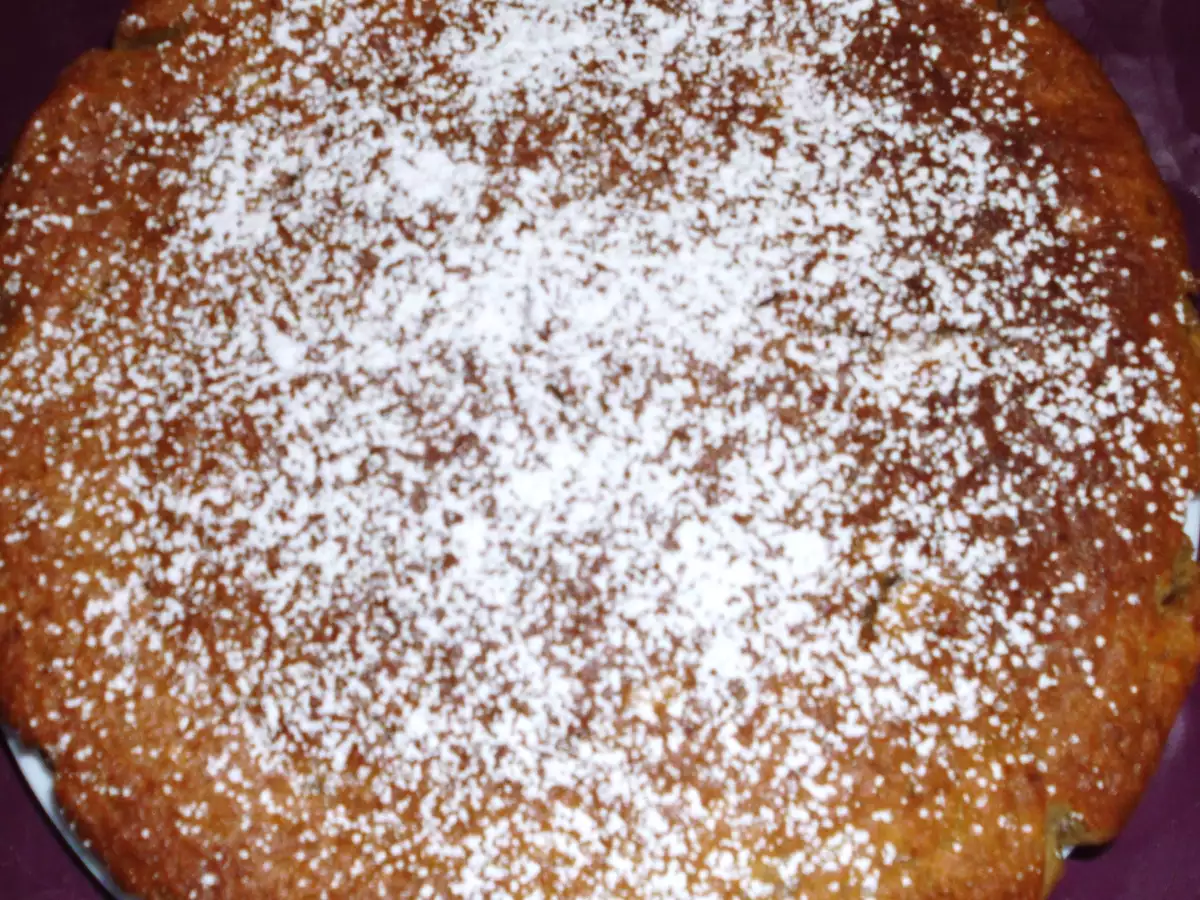 Chec cu mare si morcovi (de post) - poza 2