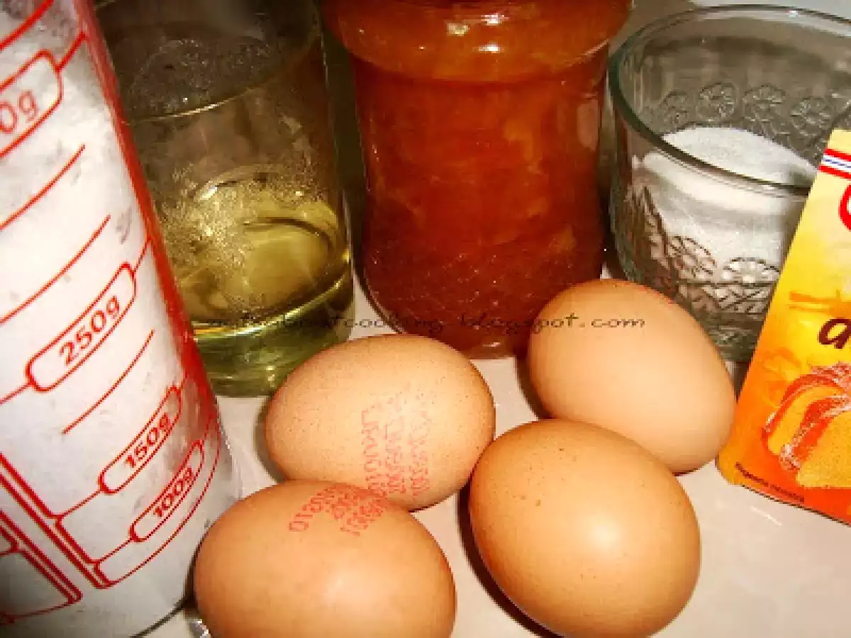 Chec cu marmelada - poza 2