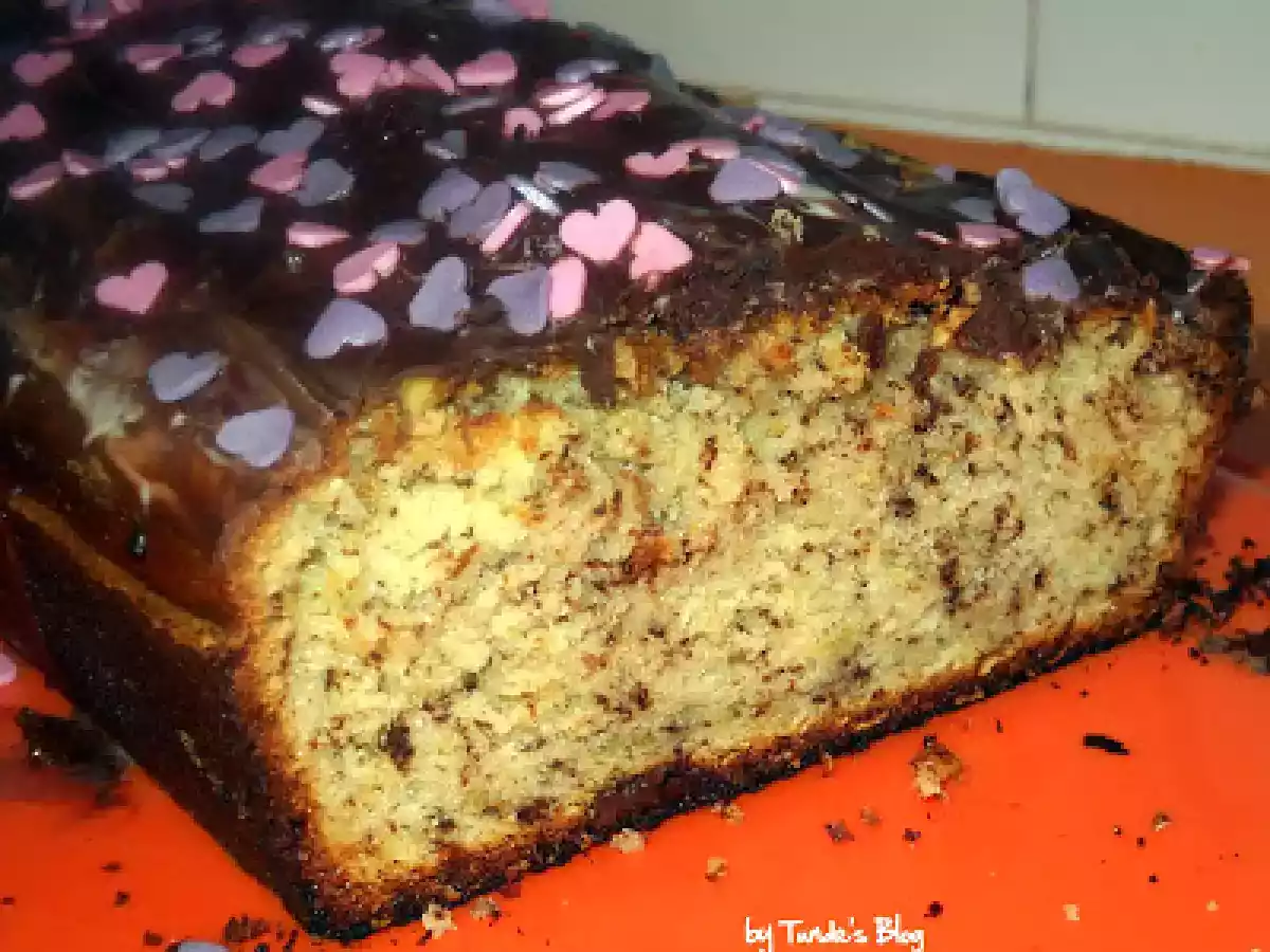 Chec cu mascarpone si bucati de ciocolata amara - poza 3