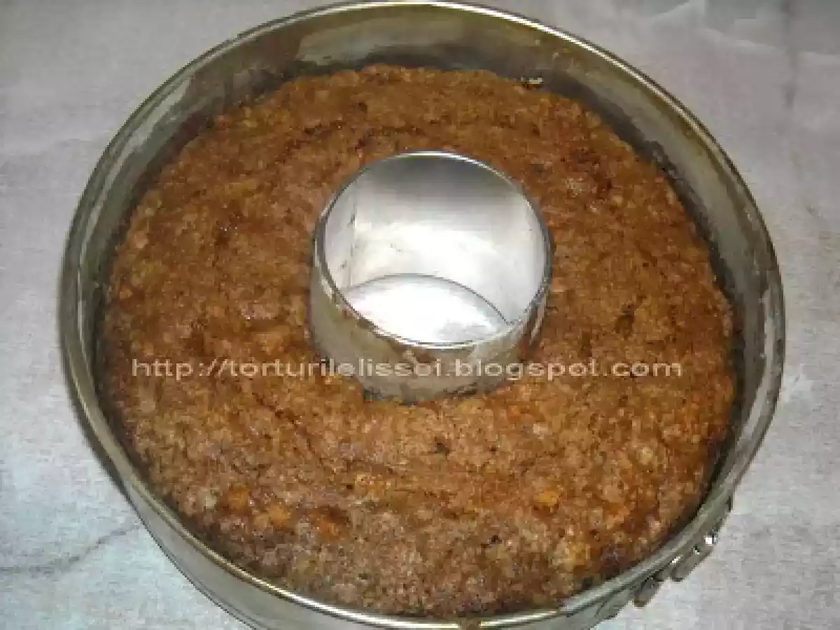 Chec cu mere, nuci si stafide - poza 3