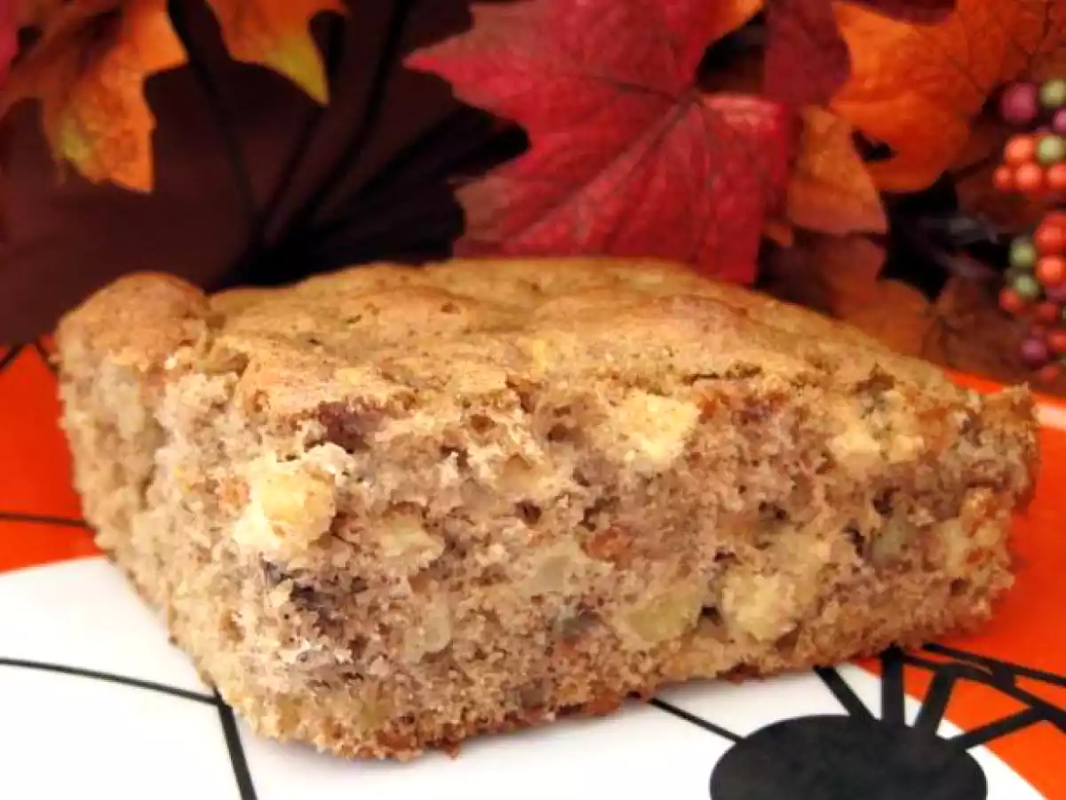 Chec cu mere si nuci