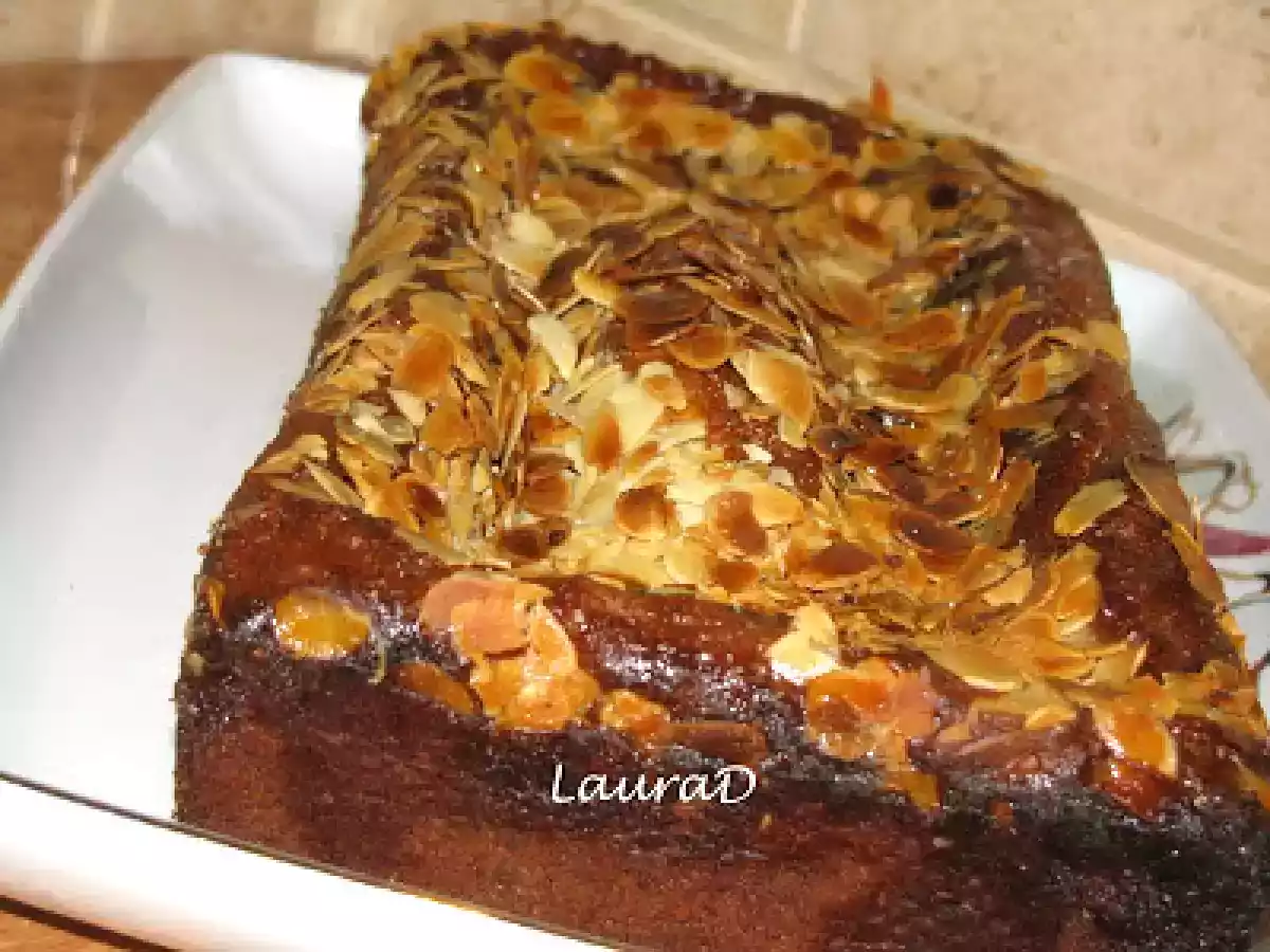 Chec cu miere si migdale crocante - poza 6