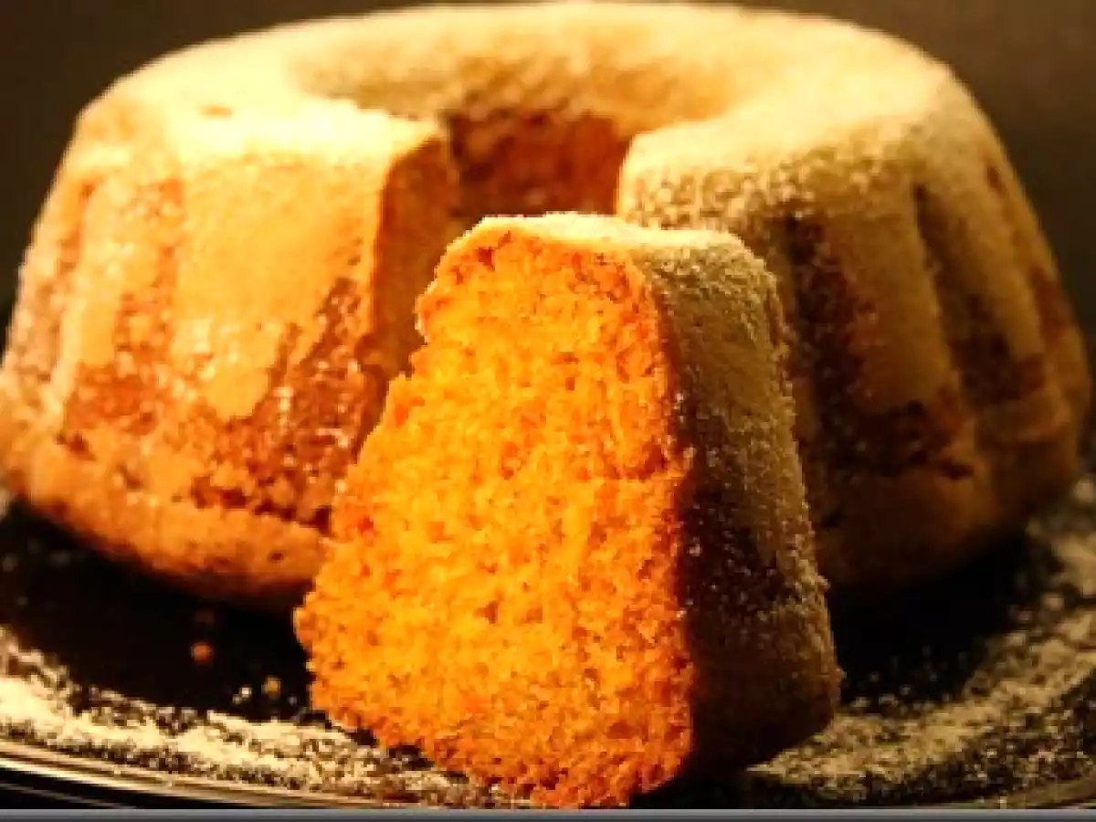 Chec cu morcovi si portocale