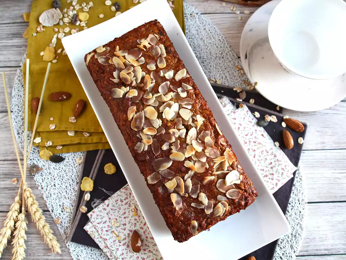 Chec cu musli fără zahăr adăugat - Rețeta anti-risipă - poza 4